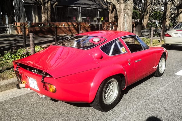 Curbside Classic: 1965 Abarth-Simca 2000 GT Corsa – Turin And Poissy, Nitro And Glycerin 16 IMG 20240303 092107 edited