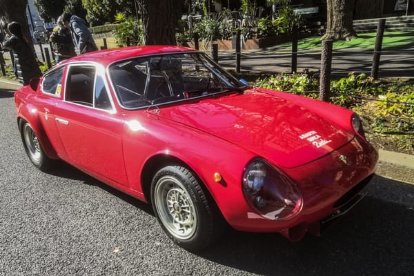 Curbside Classic: 1965 Abarth-Simca 2000 GT Corsa – Turin And Poissy, Nitro And Glycerin 1 IMG 20240303 092137 edited