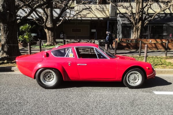 Curbside Classic: 1965 Abarth-Simca 2000 GT Corsa – Turin And Poissy, Nitro And Glycerin 9 IMG 20240303 092203 edited