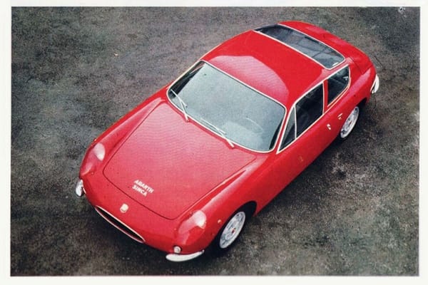 Curbside Classic: 1965 Abarth-Simca 2000 GT Corsa – Turin And Poissy, Nitro And Glycerin 5 abarth simca 1300 2