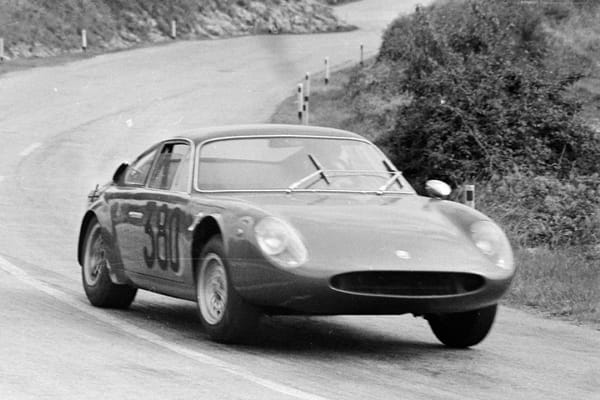 Curbside Classic: 1965 Abarth-Simca 2000 GT Corsa – Turin And Poissy, Nitro And Glycerin 6 abarth 2mille long nose 1963