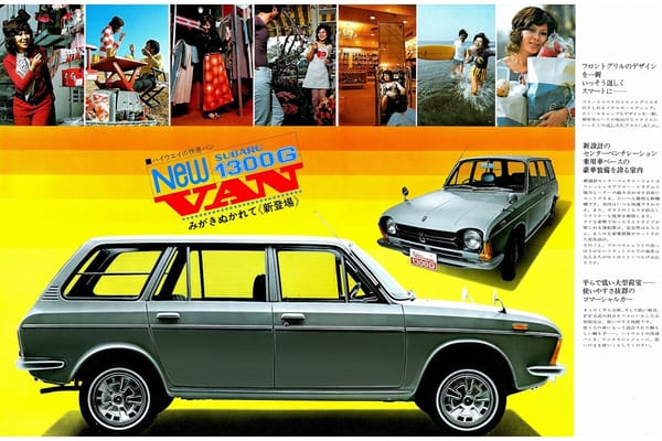 Curbside Classic: 1969 Subaru FF-1 Super Deluxe Wagon – Subie, I Think This Is The Beginning Of A Beautiful Friendship 13 FF1 1300G wgn