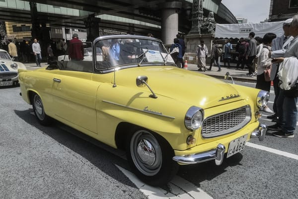 Car Show Classic: 1961 Škoda Felicia – Convertible Cicada 18 IMG 20240407 115839 edited