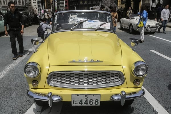 Car Show Classic: 1961 Škoda Felicia – Convertible Cicada 11 IMG 20240407 115846 edited