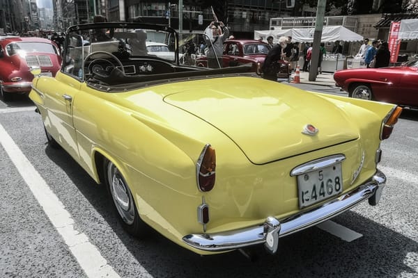 Car Show Classic: 1961 Škoda Felicia – Convertible Cicada 9 IMG 20240407 115924 edited