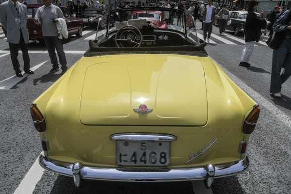 Car Show Classic: 1961 Škoda Felicia – Convertible Cicada 4 IMG 20240407 115937 edited