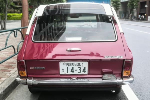 Curbside Classic: 1969 Subaru FF-1 Super Deluxe Wagon – Subie, I Think This Is The Beginning Of A Beautiful Friendship 9 IMG 20240519 104807 edited