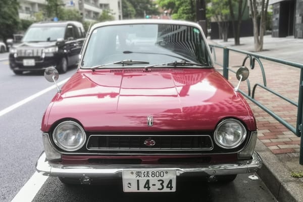 Curbside Classic: 1969 Subaru FF-1 Super Deluxe Wagon – Subie, I Think This Is The Beginning Of A Beautiful Friendship 10 IMG 20240519 104849 edited
