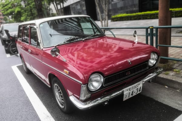 Curbside Classic: 1969 Subaru FF-1 Super Deluxe Wagon – Subie, I Think This Is The Beginning Of A Beautiful Friendship 15 IMG 20240519 104901 edited