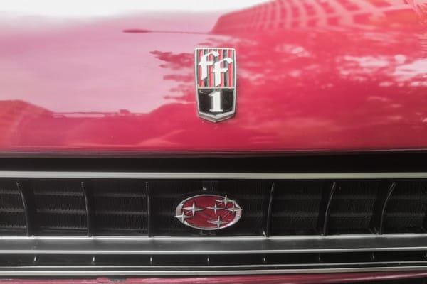 Curbside Classic: 1969 Subaru FF-1 Super Deluxe Wagon – Subie, I Think This Is The Beginning Of A Beautiful Friendship 3 IMG 20240519 104913 edited