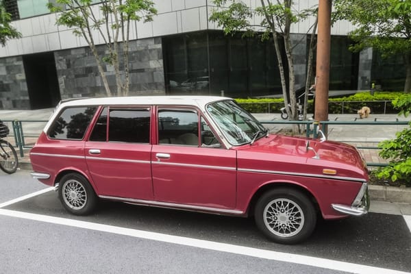 Curbside Classic: 1969 Subaru FF-1 Super Deluxe Wagon – Subie, I Think This Is The Beginning Of A Beautiful Friendship 1 IMG 20240519 104925 edited
