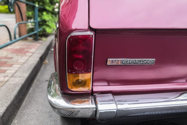 Curbside Classic: 1969 Subaru FF-1 Super Deluxe Wagon – Subie, I Think This Is The Beginning Of A Beautiful Friendship 16 IMG 20240519 104947 edited