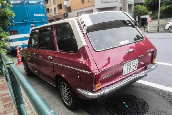 Curbside Classic: 1969 Subaru FF-1 Super Deluxe Wagon – Subie, I Think This Is The Beginning Of A Beautiful Friendship 14 IMG 20240519 105102 edited
