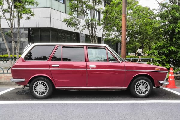 Curbside Classic: 1969 Subaru FF-1 Super Deluxe Wagon – Subie, I Think This Is The Beginning Of A Beautiful Friendship 12 IMG 20240519 105212 ed