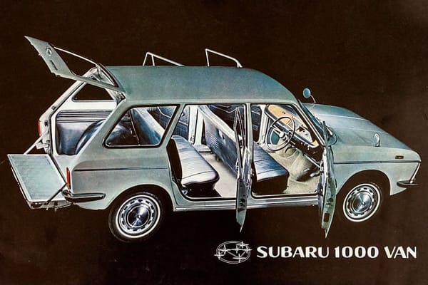 Curbside Classic: 1969 Subaru FF-1 Super Deluxe Wagon – Subie, I Think This Is The Beginning Of A Beautiful Friendship 7 subaru1000wgn