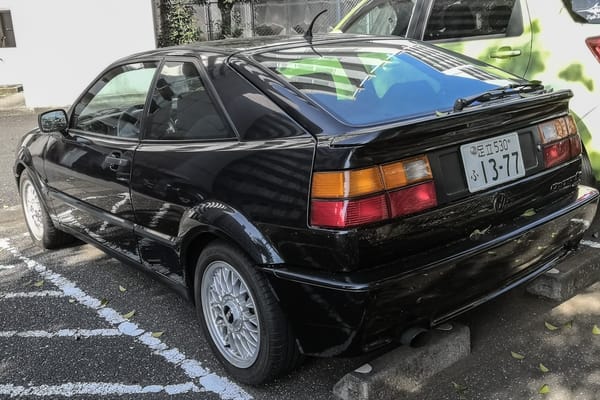 CC Capsule: 1991 Volkswagen Corrado G60 – Flawed Follow-up 8 IMG 20230322 083947 edited