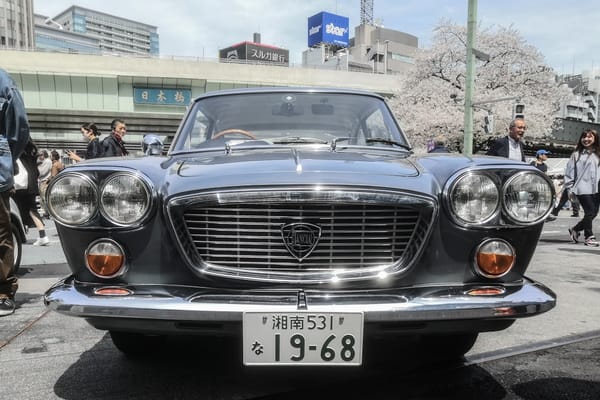 Car Show Classic: 1968 Lancia Flavia Coupé – Appreciating The Finer Things 5 IMG 20240407 115634 edited