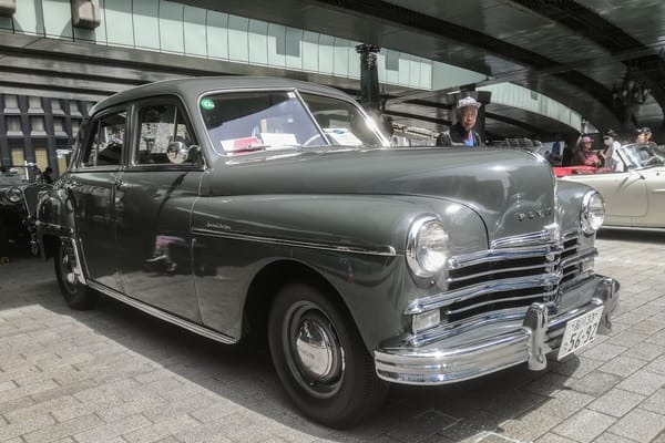 Car Show Classic: 1949 Plymouth Special Deluxe – We Don’t Build Excitement 2 IMG 20240407 120316 edited