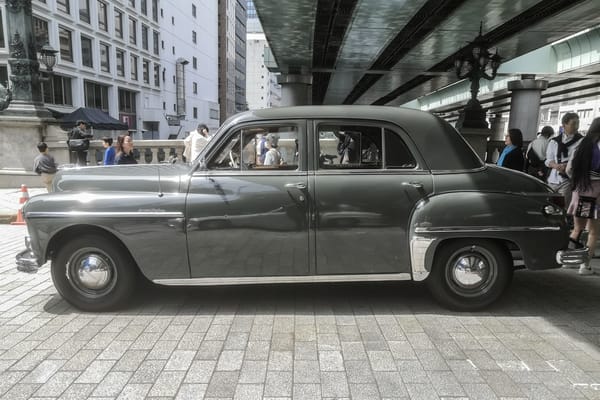Car Show Classic: 1949 Plymouth Special Deluxe – We Don’t Build Excitement 1 IMG 20240407 120418 edited