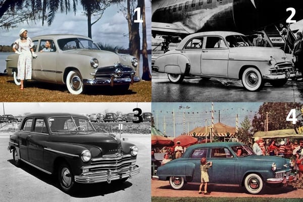 Car Show Classic: 1949 Plymouth Special Deluxe – We Don’t Build Excitement 10 comparo49 1