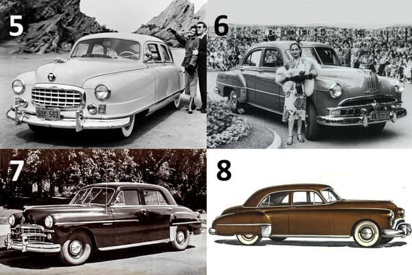 Car Show Classic: 1949 Plymouth Special Deluxe – We Don’t Build Excitement 12 comparo49 2