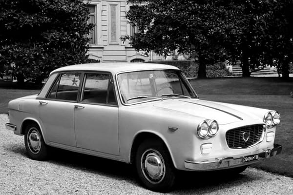 Car Show Classic: 1968 Lancia Flavia Coupé – Appreciating The Finer Things 3 lancia flavia berlina