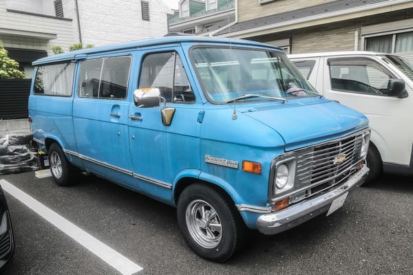 CC Capsule: 1974 Chevrolet G10 SportVan – More Like Spart-an 1 IMG 20240607 102735 edited
