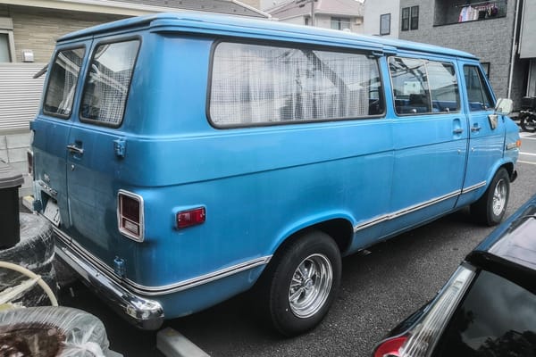 CC Capsule: 1974 Chevrolet G10 SportVan – More Like Spart-an 4 IMG 20240607 102751 edited