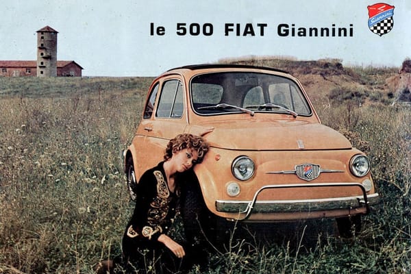 fiat 500 Giannini
