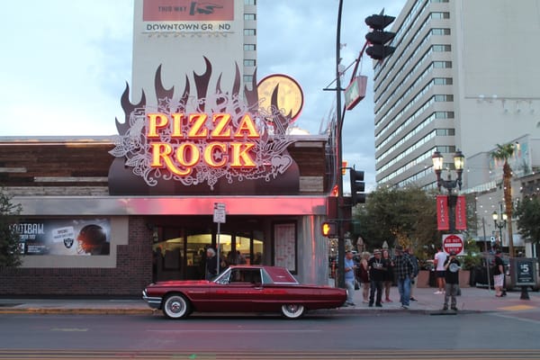 Curbside Musings: 1964 Ford Thunderbird - How Things Make Us Feel 9 1964 Ford Thunderbird. Downtown Las Vegas, Nevada. Saturday, September 30, 2023.