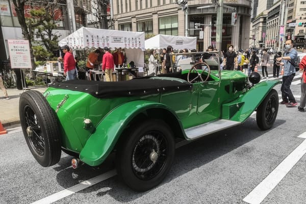 Car Show Classic: 1927 Lancia Lambda (Series VII) Phaeton – Art-Deco Avant-Garde 1 IMG 20240407 120711 edited