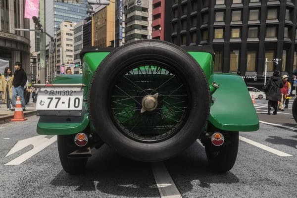 Car Show Classic: 1927 Lancia Lambda (Series VII) Phaeton – Art-Deco Avant-Garde 4 IMG 20240407 120721 edited