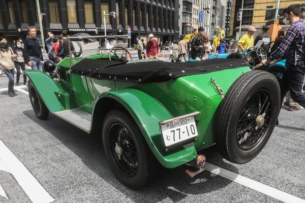 Car Show Classic: 1927 Lancia Lambda (Series VII) Phaeton – Art-Deco Avant-Garde 13 IMG 20240407 120727 edited