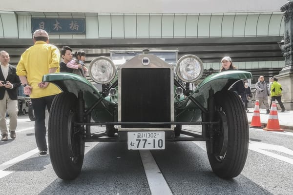 Car Show Classic: 1927 Lancia Lambda (Series VII) Phaeton – Art-Deco Avant-Garde 5 IMG 20240407 120804 edited