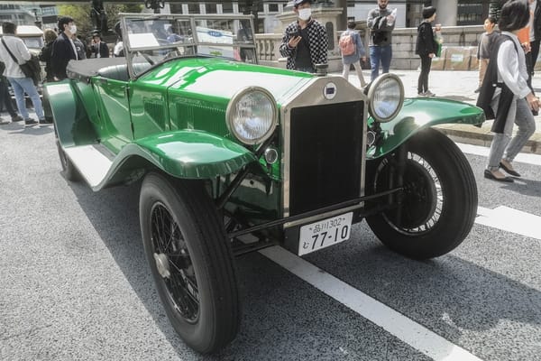 Car Show Classic: 1927 Lancia Lambda (Series VII) Phaeton – Art-Deco Avant-Garde 2 IMG 20240407 120818 edited