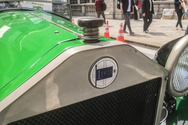 Car Show Classic: 1927 Lancia Lambda (Series VII) Phaeton – Art-Deco Avant-Garde 9 IMG 20240407 120844 edited