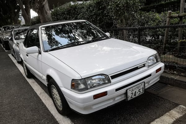 Curbside Classic: 1988 Mazda Familia (BF) Cabriolet – Better Luck Next Time 1 IMG 20240825 094248 edited