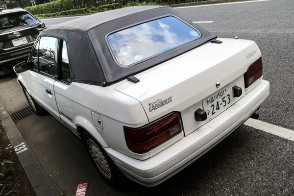 Curbside Classic: 1988 Mazda Familia (BF) Cabriolet – Better Luck Next Time 10 IMG 20240825 094327 ed