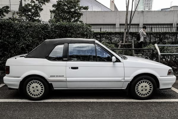 Curbside Classic: 1988 Mazda Familia (BF) Cabriolet – Better Luck Next Time 6 IMG 20240825 094339 edited