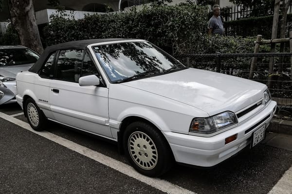 Curbside Classic: 1988 Mazda Familia (BF) Cabriolet – Better Luck Next Time 11 IMG 20240825 094413 edited