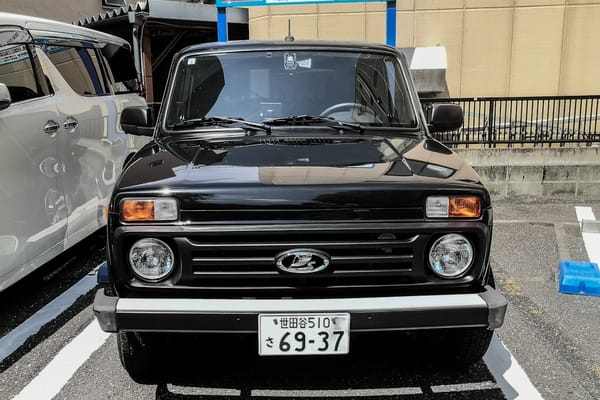 Curbside Classic: 2021 Lada Niva Legend (2131) LWB – Soviet Utility Vehicle 2 IMG 20240906 111133 edited