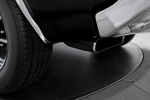 Pontiac Ram Air II, Oldsmobile Force-Air Induction, Chevrolet Cowl Induction – Did These Ram Induction Systems Actually Increase Power? 4 Force-Air Induction scoop under the right front bumper of a black 1969 Oldsmobile Cutlass S W-31