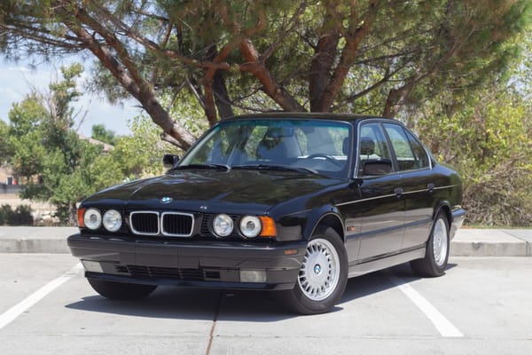 E34 Front View