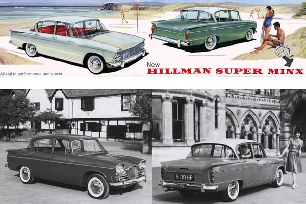 Car Show Classic: 1963 Humber Sceptre – Lipstick On A Minx 4 superminxvogue