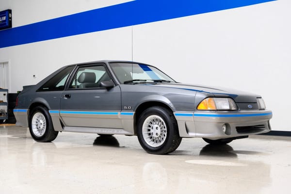 Curbside Classic: Mercedes 190D - Heck, Flossie, I Haven't Seen You In Years! 20 1988 ford mustang gt hatchback dark gray metallic 2402607496