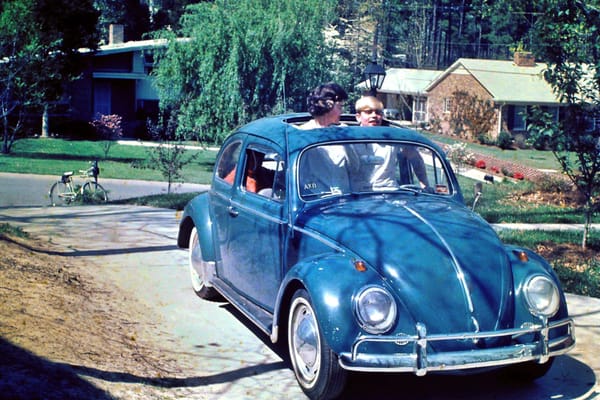 Vintage Snapshots: A Gallery Of Volkswagen People - '60s-'70s 5 53718396285 923f13875c k