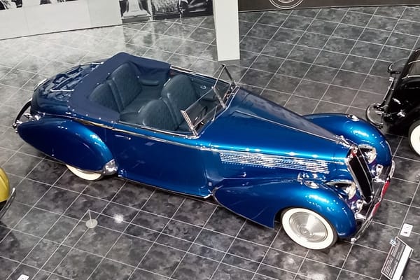 The Toyota Automobile Museum – Part 2: Classics And Streamliners (1925-1945) 1 DSC 3004 edited