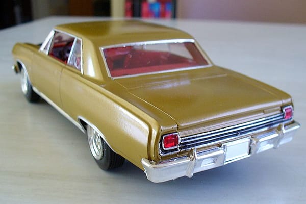 CC In Scale: Muscle Cars, Part 1 4 65ChevelleApr2