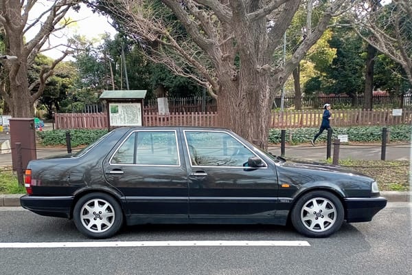 Curbside Classic: 1989 Lancia Thema Turbo 16v – Lancia’s Last Luxury Liner 5 DSC 1465 edited