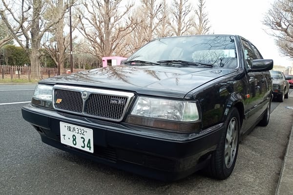 Curbside Classic: 1989 Lancia Thema Turbo 16v – Lancia’s Last Luxury Liner 2 DSC 1468 edited